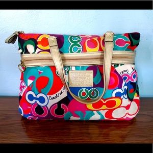 COACH DAISY POP PURSE H1259-F20080